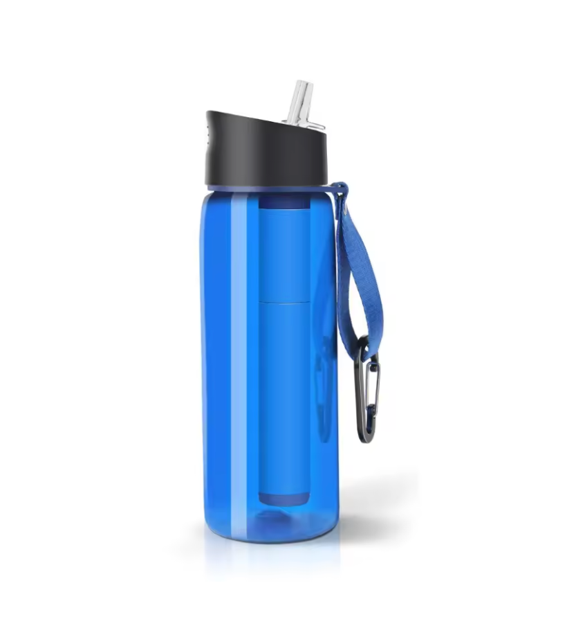 Flasche mit Filter