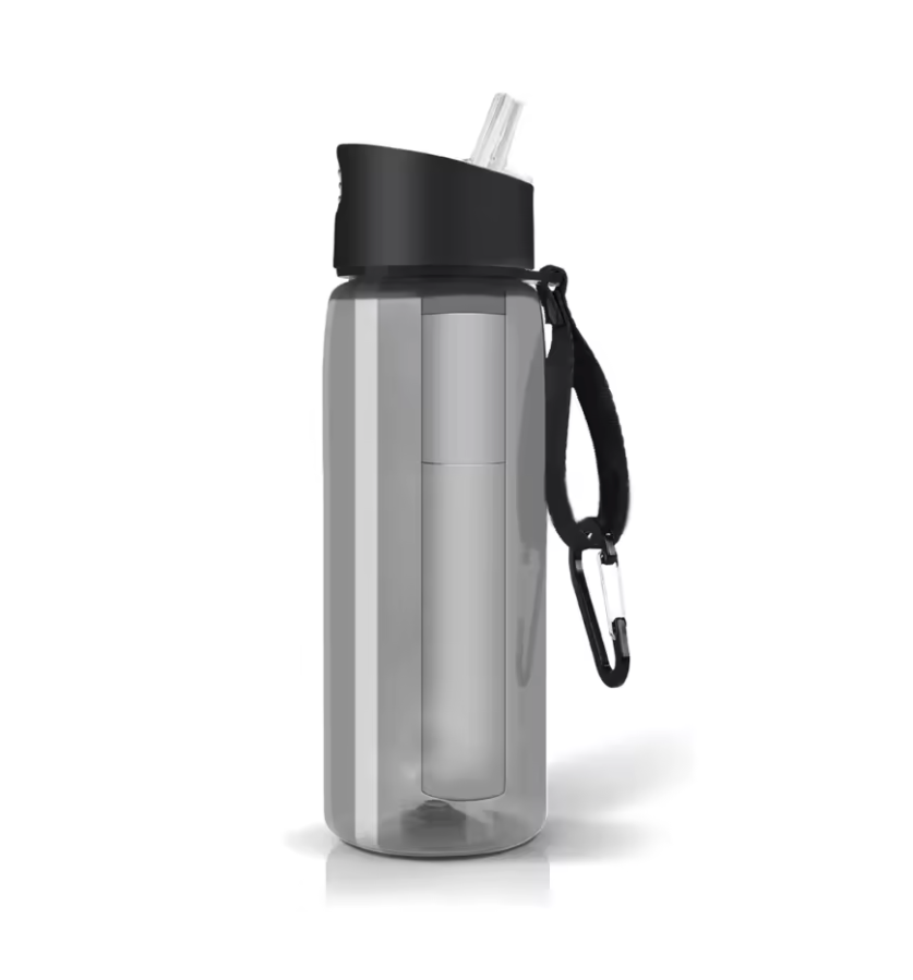 Flasche mit Filter