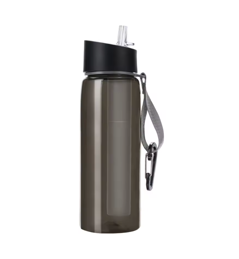 Flasche mit Filter
